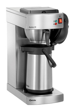 Filter-Kaffeemaschine Aurora 22 mit Pump/Isolierkanne