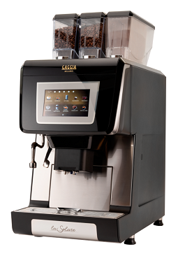 Gaggia La Solare Kaffeevollautomat mit 7 Zoll Touschsreen