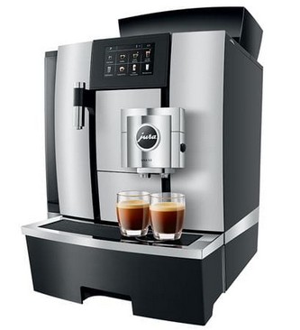 Giga x3 mit Espresso Gläser