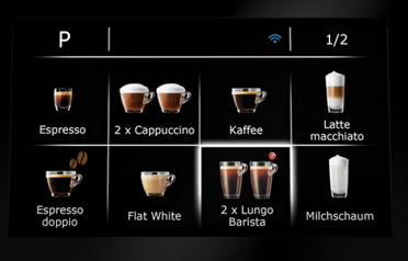 Farbdisplay der Giga x3