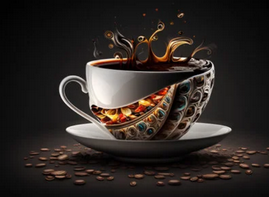 Kaffee als Kunst