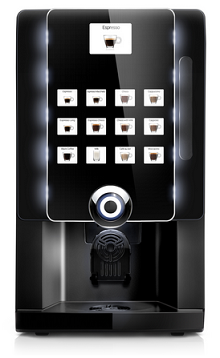 La Rhea BL EC Kaffeevollautomat für Büro zum Mieten.