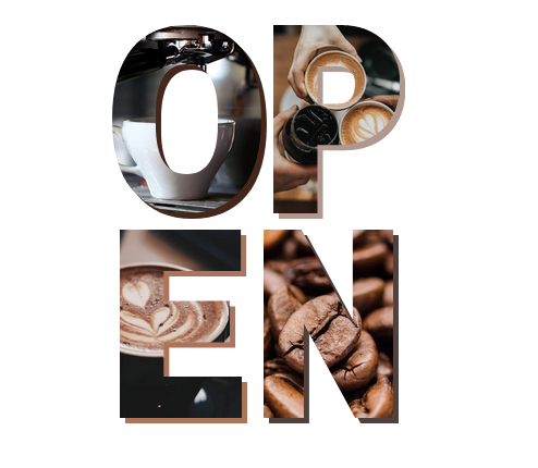 Teaser "Open" for Business.