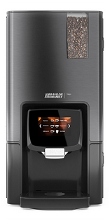 Sego Bravilor Kaffeevollautomat für Büro zum Mieten.