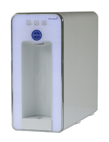 Wasserspender Spaqa 4.0 IQ mit Seitenasicht von rechts.