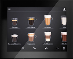 wmf 1500 s plus Touchscreen